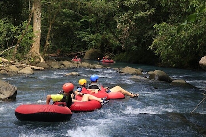 3-In-1 Río Celeste: Tubing, Natural Pool and Jungle Night Tour.