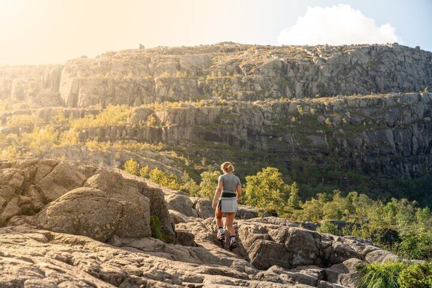 Guided Hike to Preikestolen from Stavanger with Small Group