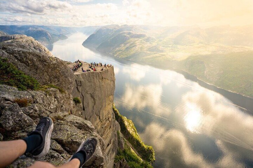 Stavanger: Pulpit Rock - Guided tour with Norwegian guide