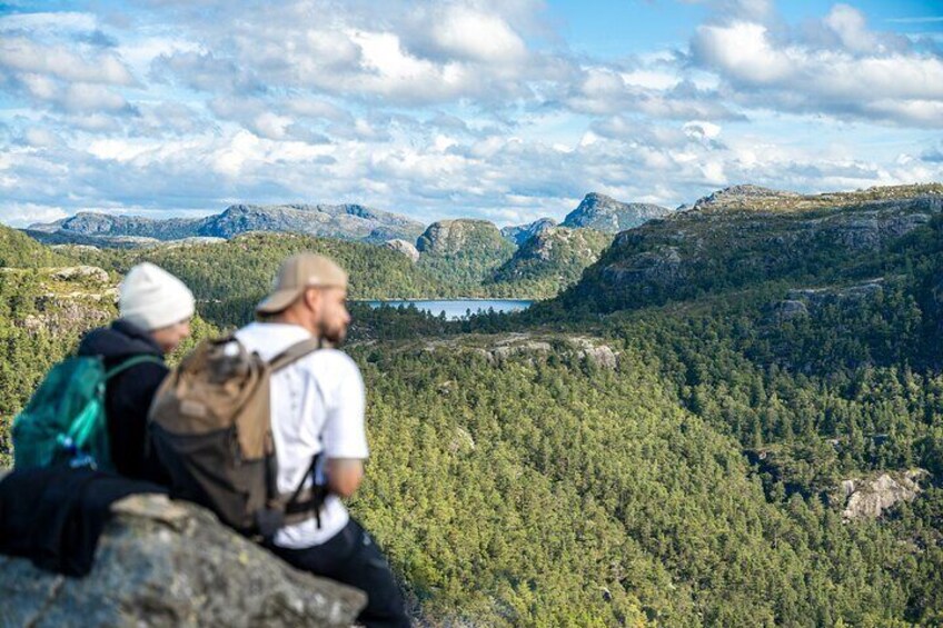 Guided Hike to Preikestolen from Stavanger with Small Group