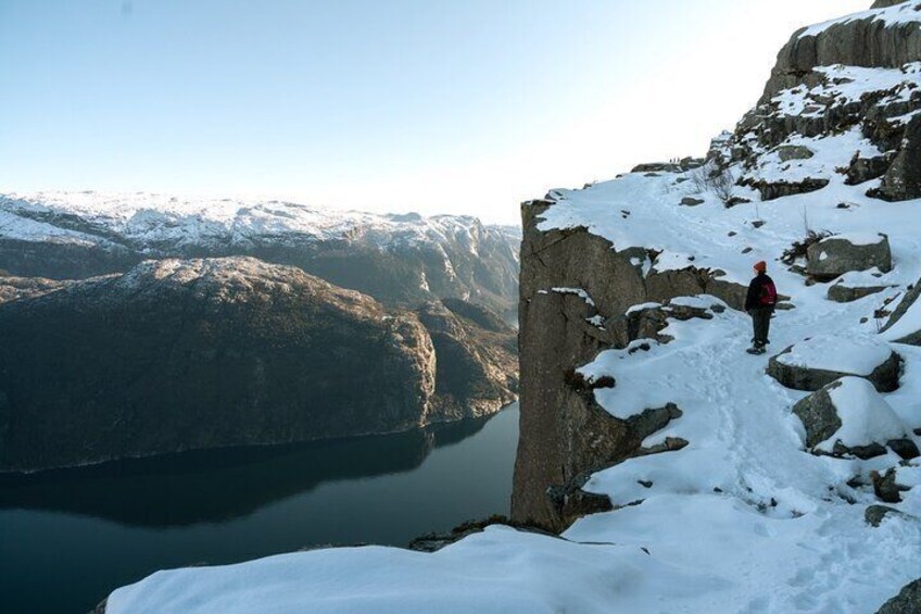 Preikestolen | Pulpit Rock - Hike with a Norwegian guide