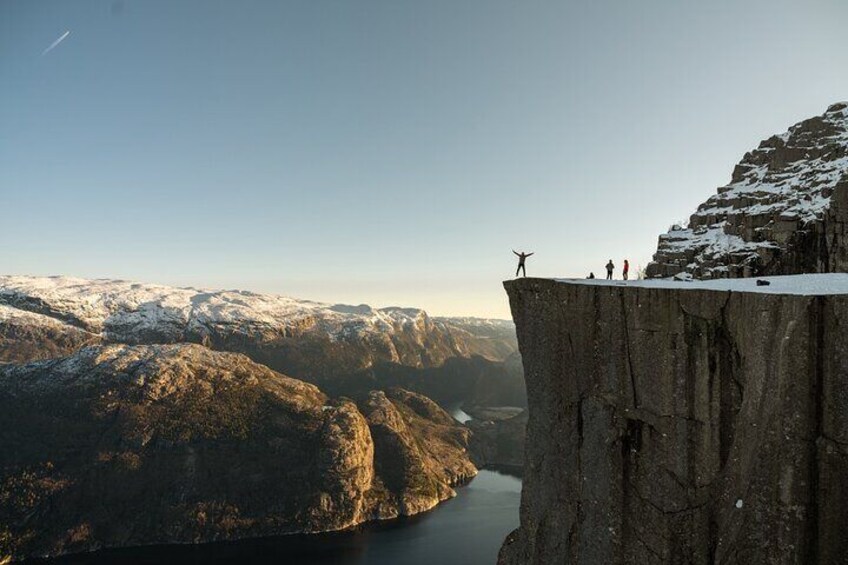 Preikestolen | Pulpit Rock - Hike with a Norwegian guide