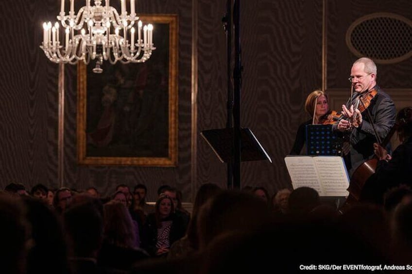 Munich: Concert in the Hubertus Hall at Nymphenburg Palace