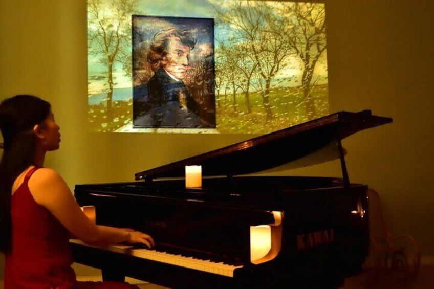 Warsaw Concert: Chopin - Painted by Candlelights