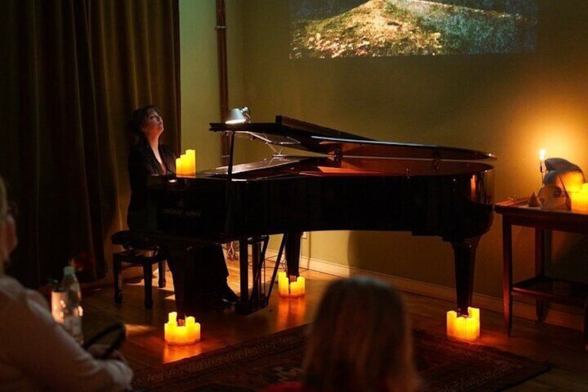 CHOPIN - Painted by Candlelights with Wine: Warsaw Concert