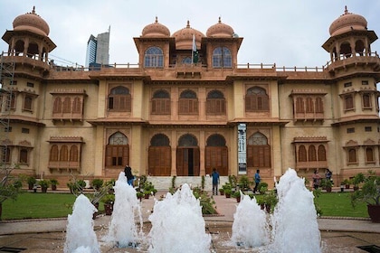Heldags privat tur till Mohatta Palace Zainab och Burns road