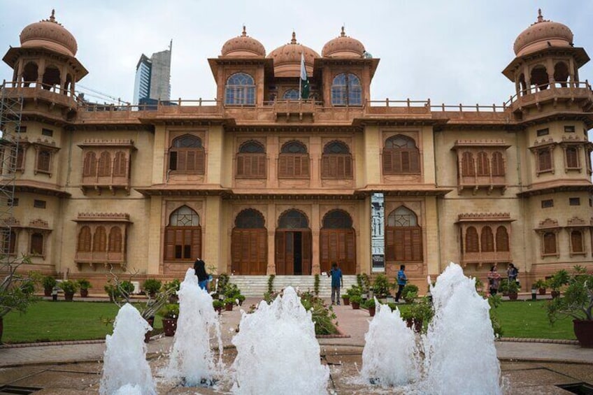 Full Day Private Tour to Mohatta Palace Zainab and Burns road