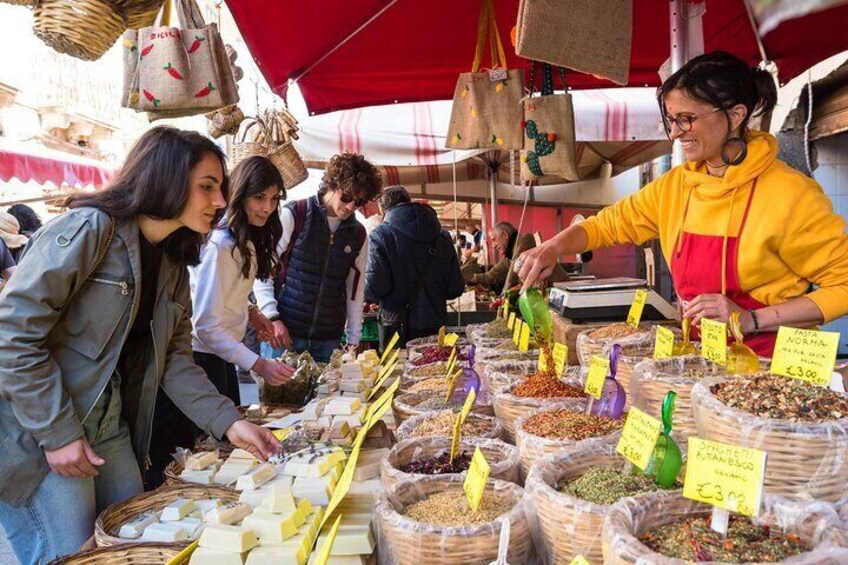 Ortigia Market Tour with Cooking Class and Lunch