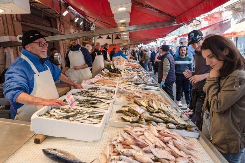 Ortigia Market Tour with Cooking Class and Lunch