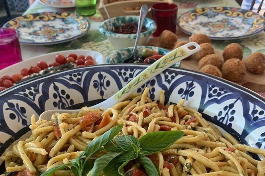 Discover the Authentic Sicilian Cuisine with Amazing view! 