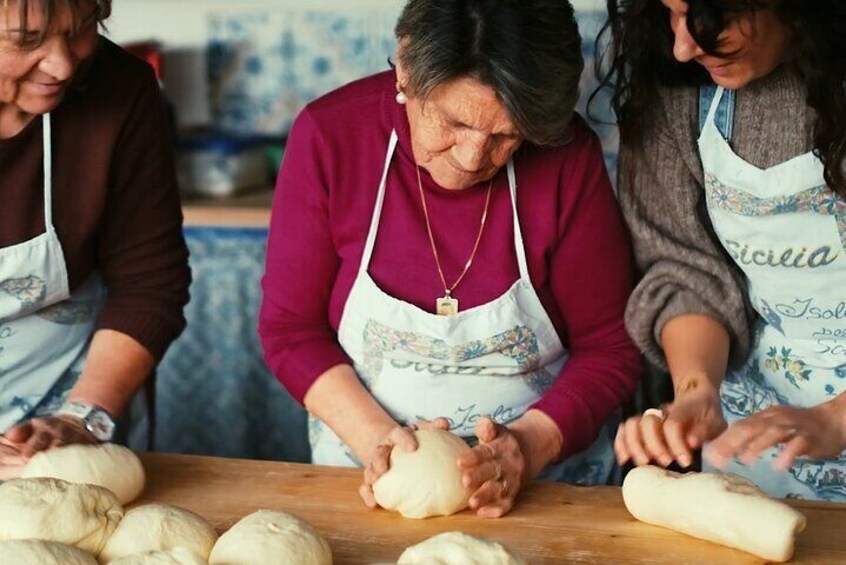 Cook, Eat & Embrace Sicily-An Authentic Cooking Experience 