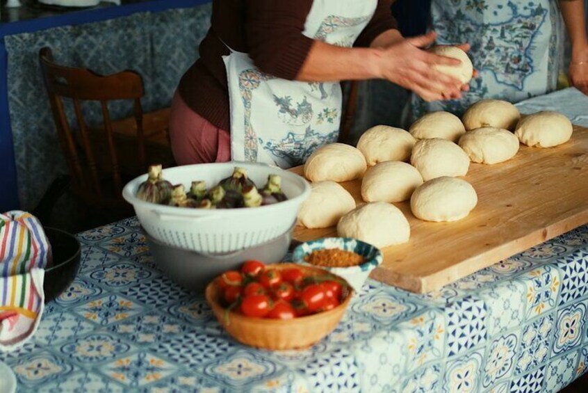 Cook, Eat & Embrace Sicily-An Authentic Cooking Experience 