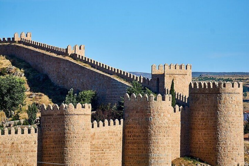 4 Hours Private Day Tour From Madrid To Segovia And Avila