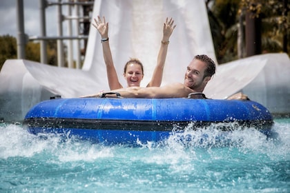 Ventura Water Park with lunch plus Cancun Hop-on Hop-off City Tour