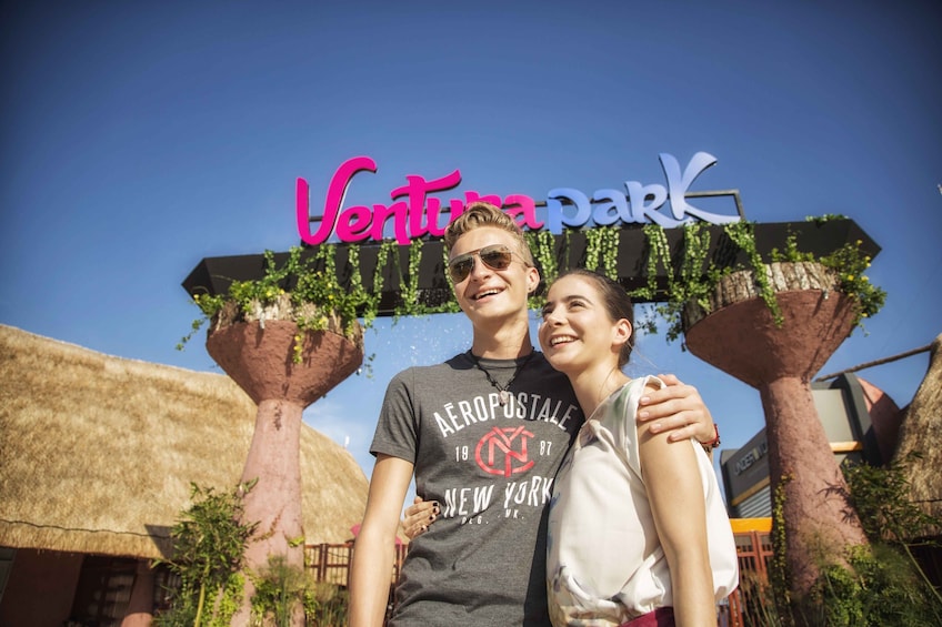 Ventura Water Park with food plus Cancun Hop-on Hop-off City Tour