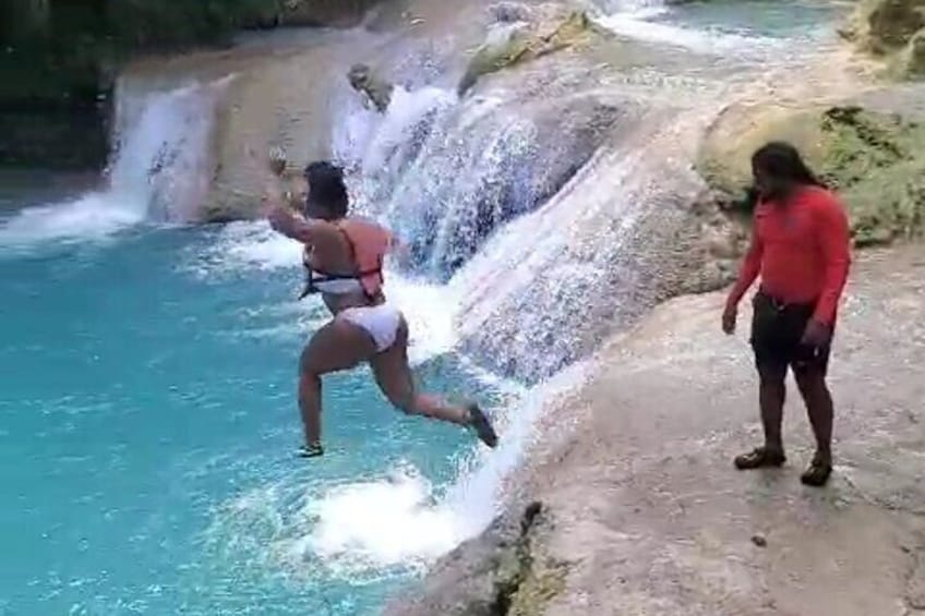 Dunns River, BlueHole & Secret Falls Day-Trip with Lunch Included