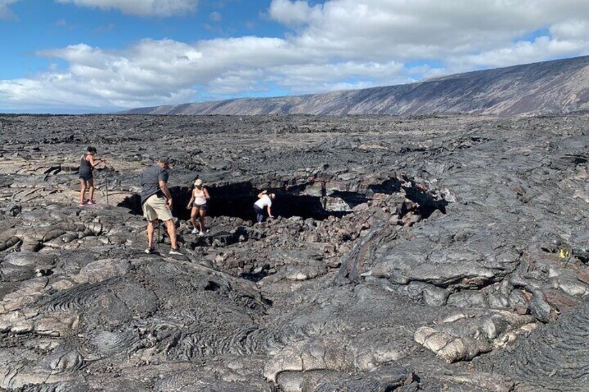 Unmarked Lava Tube