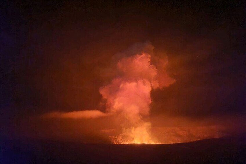 Late 2022 Eruption