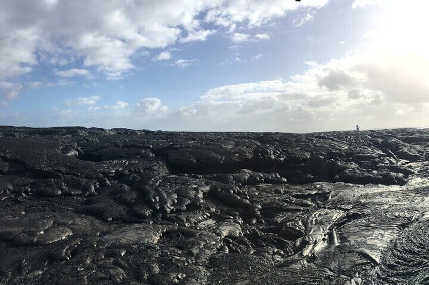 Recent Lava Flow