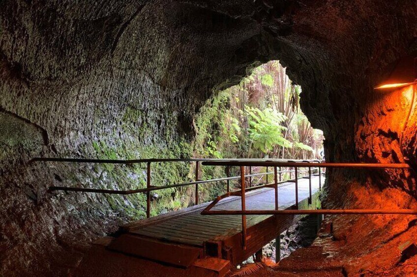 Lava Tube Entry