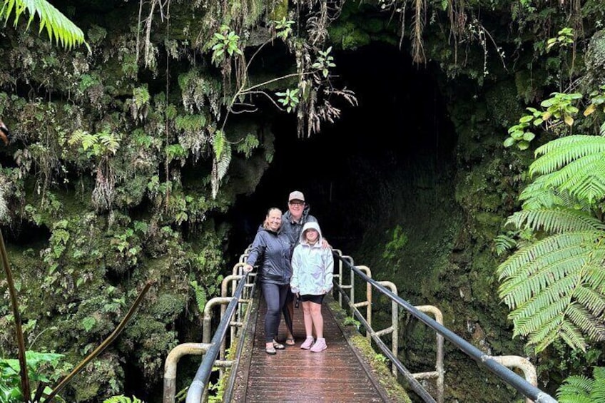 Thurston Lava Tube Entrance