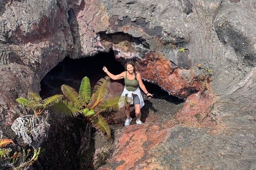 Kim in a Fissure