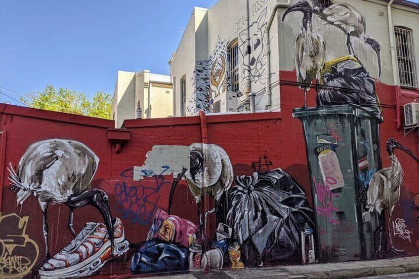 Small Bars and Street Art Tour in Sydney