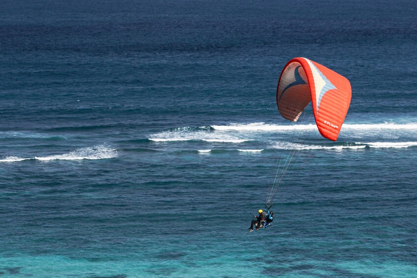 Riug Paragliding, Bali