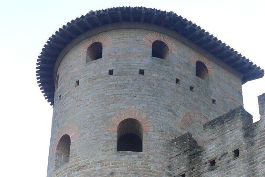 Gallo-Roman tower of the inner wall of the CIté