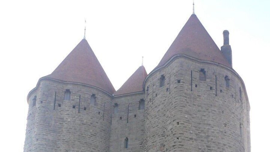 Narbonne Gate, main entrance of the Cité