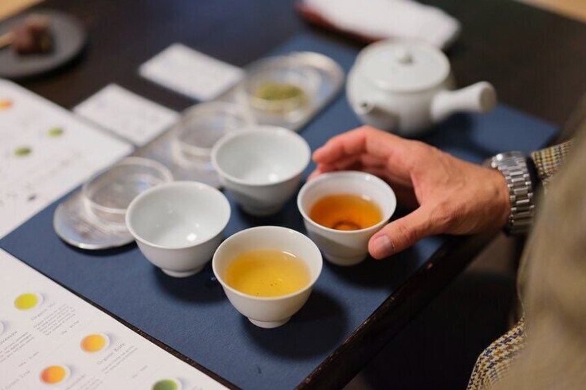 Experience Japanese Tea with a Teapot in Takayama