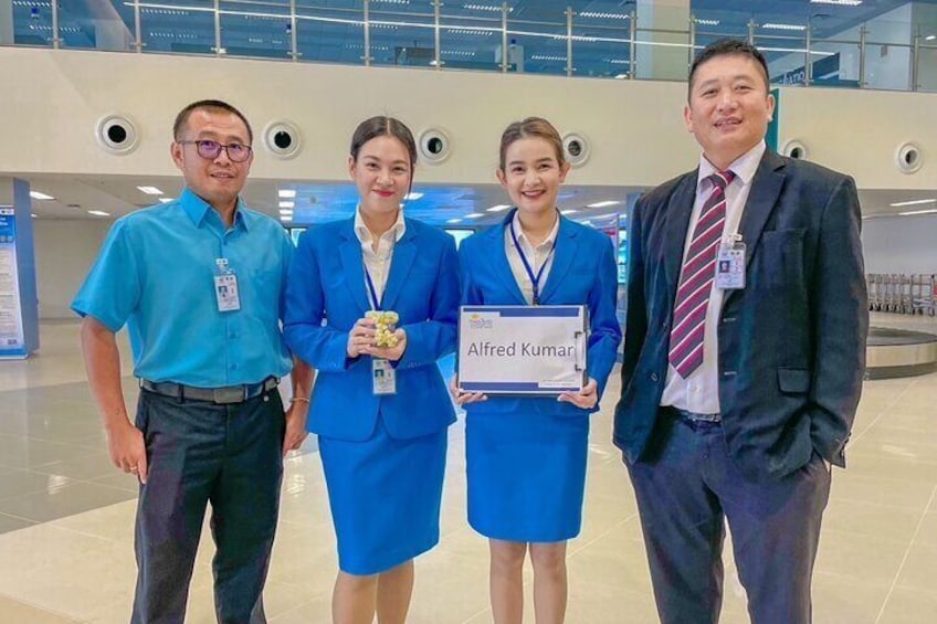 BKK: VIP Fast Track with Private Bulter at Suvarnabhumi Airport