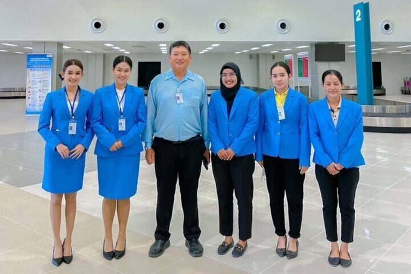 BKK: VIP Fast Track with Private Bulter at Suvarnabhumi Airport