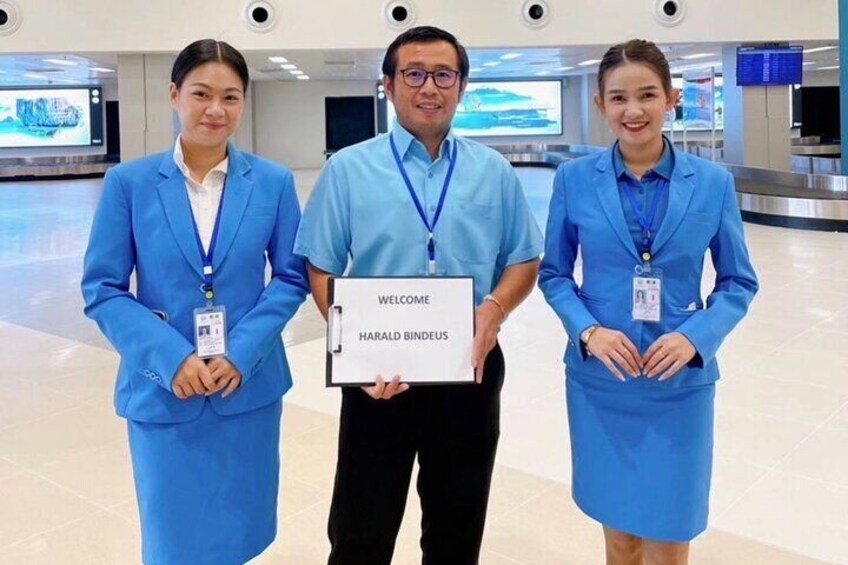 BKK: VIP Fast Track with Private Bulter at Suvarnabhumi Airport