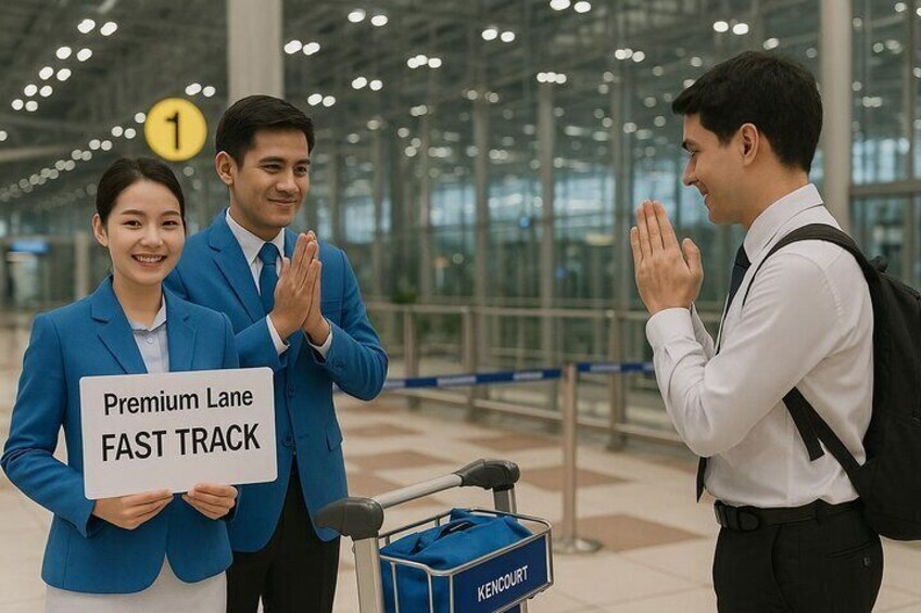 BKK: VIP Fast Track with Private Bulter at Suvarnabhumi Airport