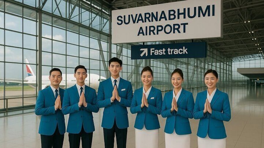 BKK: VIP Fast Track with Private Bulter at Suvarnabhumi Airport