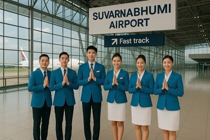 BKK: VIP Fast Track with Private Bulter at Suvarnabhumi Airport