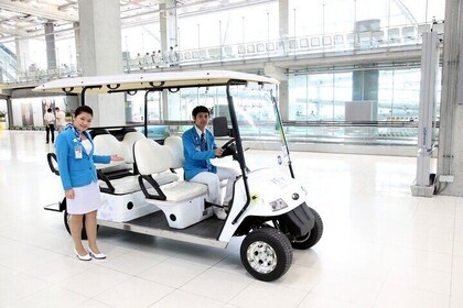 Bangkok: VIP Fast Track at Suvarnabhumi Airport & Bundle Services
