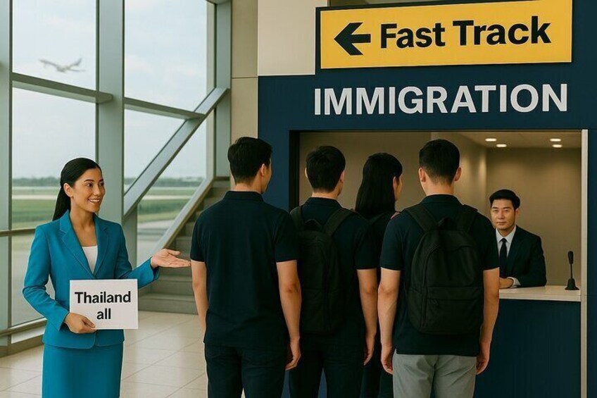 BKK: VIP Fast Track with Private Bulter at Suvarnabhumi Airport