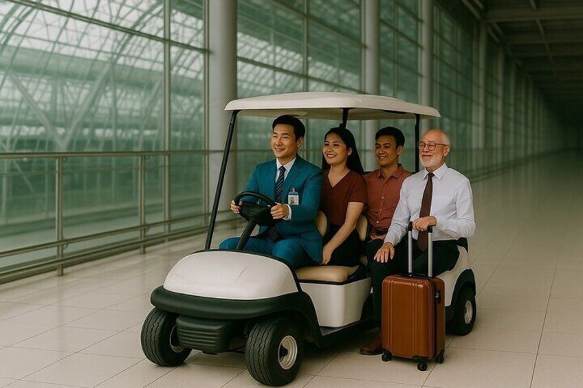 BKK: VIP Fast Track with Private Bulter at Suvarnabhumi Airport