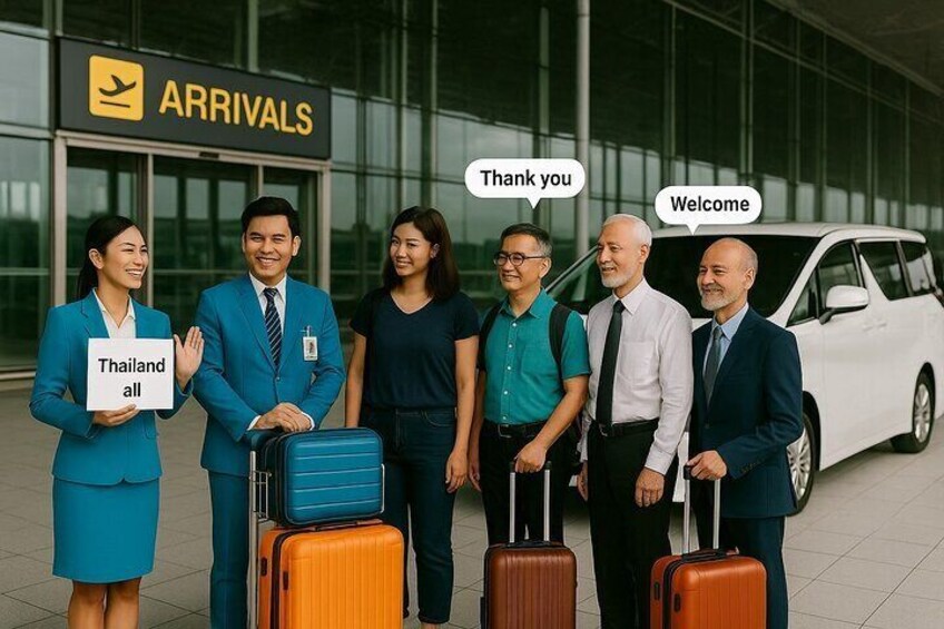 BKK: VIP Fast Track with Private Bulter at Suvarnabhumi Airport