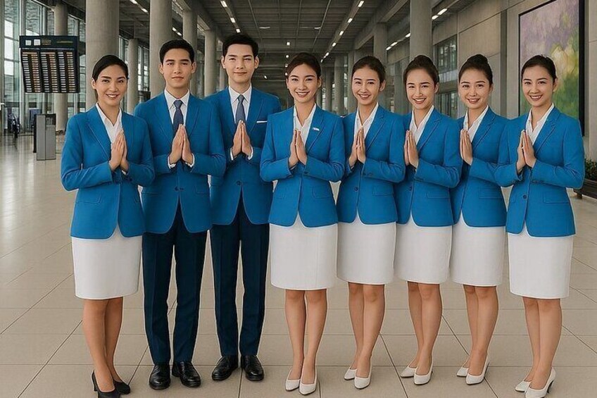 BKK: VIP Fast Track with Private Bulter at Suvarnabhumi Airport