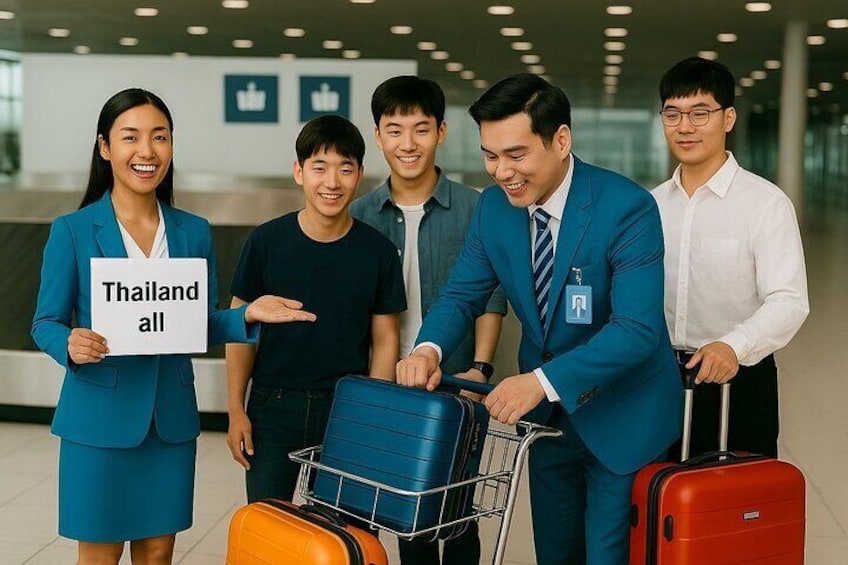 BKK: VIP Fast Track with Private Bulter at Suvarnabhumi Airport