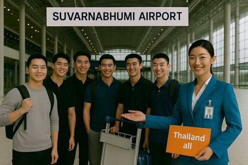 BKK: VIP Fast Track with Private Bulter at Suvarnabhumi Airport