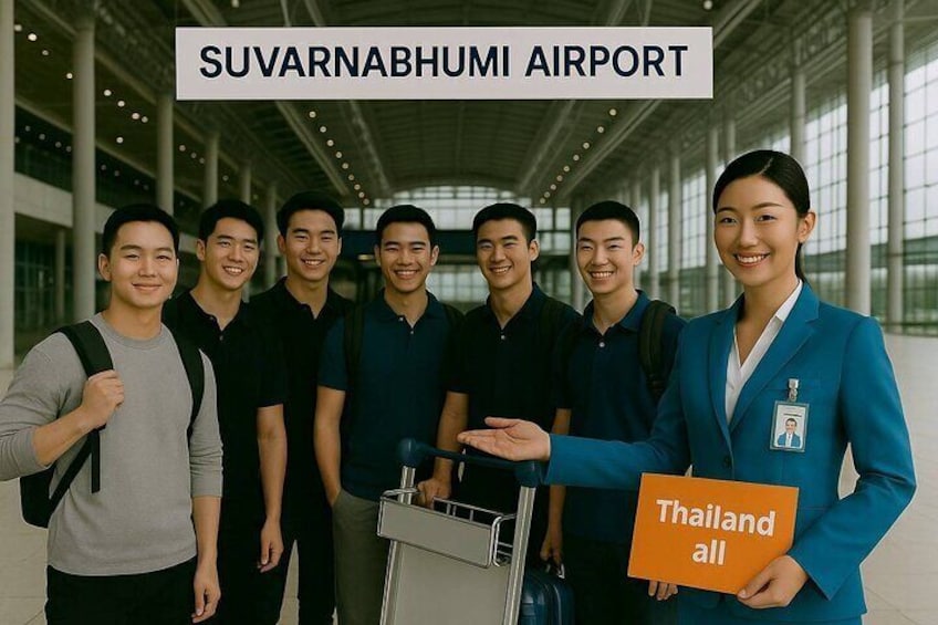BKK: VIP Fast Track with Private Bulter at Suvarnabhumi Airport