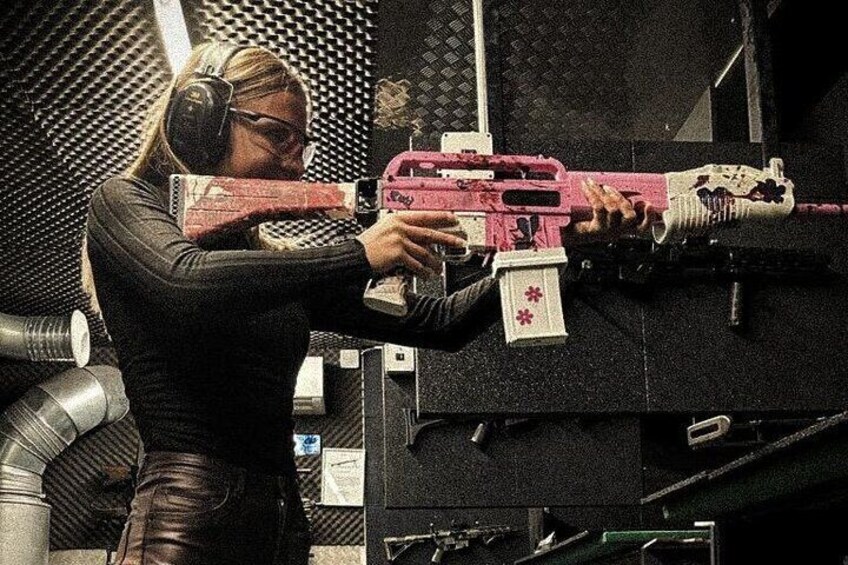 Shooting Experience ALL IN Package in Budapest