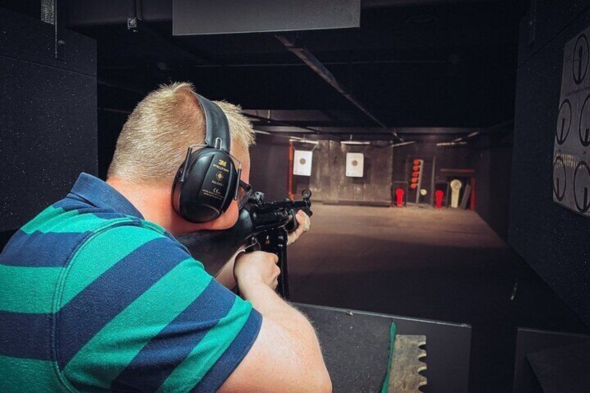 Shooting Experience ALL IN Package in Budapest