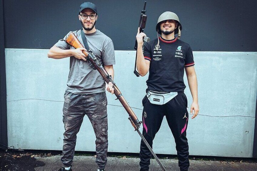 Private Shooting Experience Stalingrad Package in Budapest