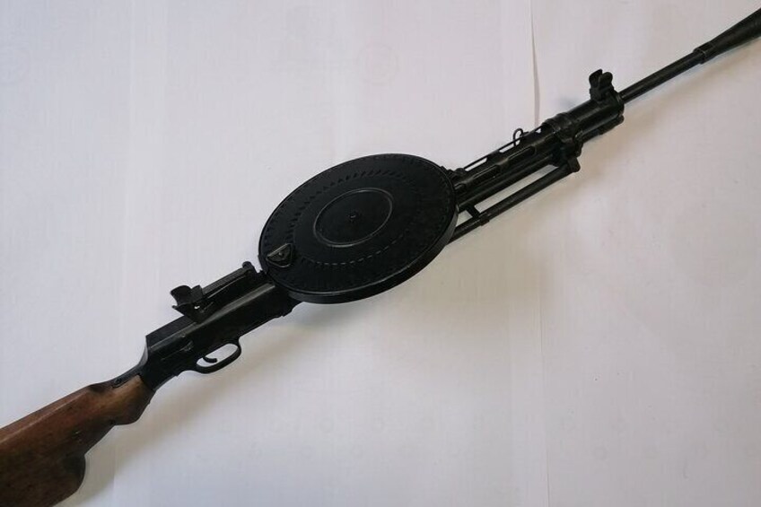 Private Shooting Experience Stalingrad Package in Budapest
