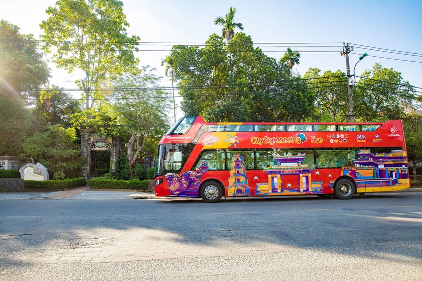 Hue Hop-On Hop-Off Bus Tour 